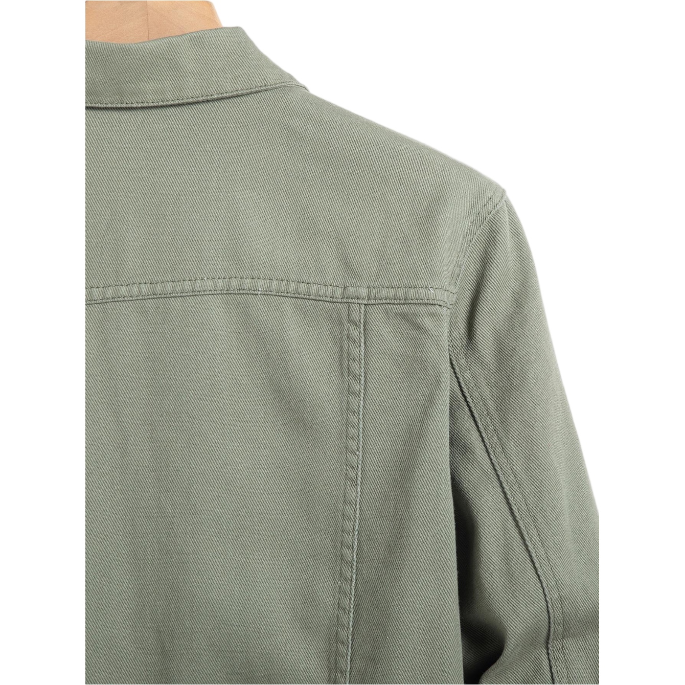 Casual Denim Jacket Custom High Quality Men's Winter Fashion Long Sleeves Winterjacke Washed - Image 6