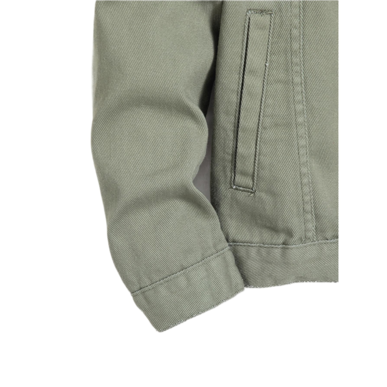 Casual Denim Jacket Custom High Quality Men's Winter Fashion Long Sleeves Winterjacke Washed - Image 2