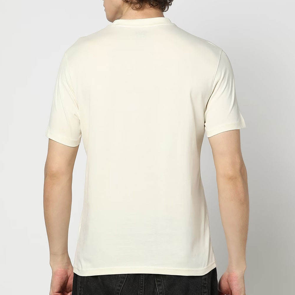 Men's silk screen printed T-shirt top with fashionable appearance, 100% pure cotton top, fashionable - Image 6