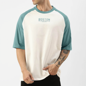 Handsome Look High Street Summer Wear Men's Boxy T-Shirt Cheap Price High Quality Drop Shoulder T-Shirt
