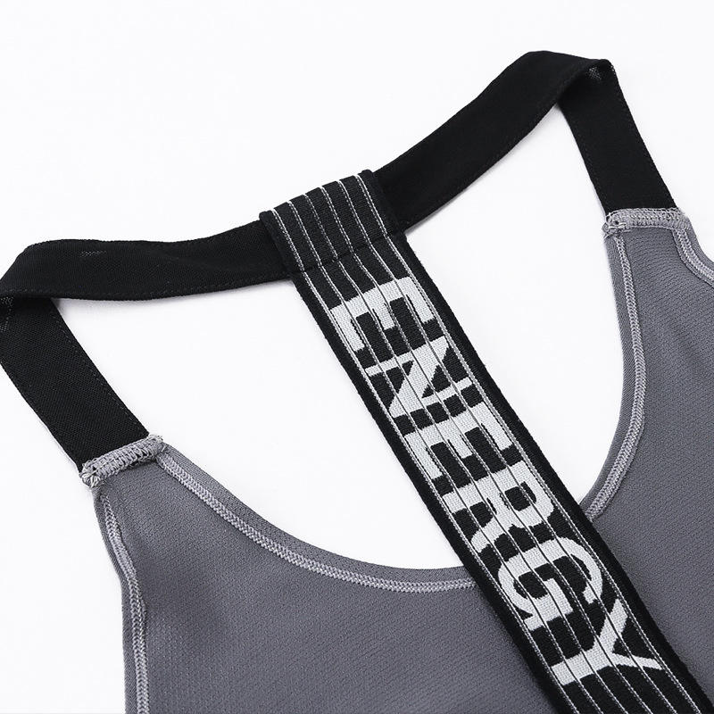 New Womens Sports T-Shirt Yoga Activewear Workout Vest Tank Top Women Fitness Sports Shirt Sleeveless Singlet Yoga Top - Image 2