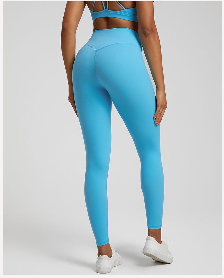 The best high waisted pants for women's fitness clothing, yoga leggings, exercise fitness clothing