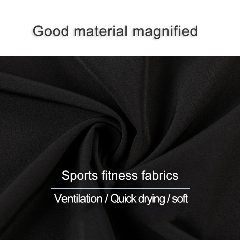 Winter breathable mesh long sleeved training and fitness professional basketball suit men's compression T-shirt fitness suit - Image 3