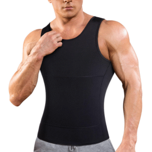 Weight loss compression shirt shapewear men's waist trainer vest slimming vest sports shirt shapewear men