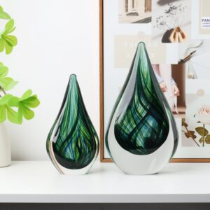 European handmade blown glass dome colored art style vases and balls for Christmas and Valentine's Day home decoration