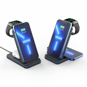 IPhone 12 13 Pro Max Airpods Apple Watch 3-in-1 Wireless Charger