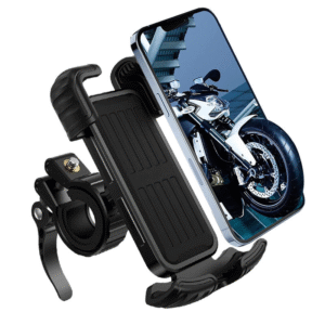 Universal Phone Holder Stand Secure Motorcycle Accessories Mobile Holder for Bike