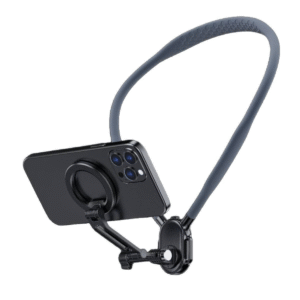 Support Adjustable Arm Sports Lightweight Mobile Phone Stand Soft Silicone Phone Holder Ergonomic Magnetic Neck Wear