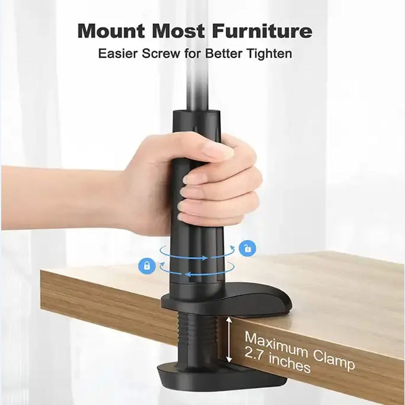 Mobile Phone Holders Long Arm Flexible Mobile Mount Stand Lazy Bracket Neck Cell Phone Holder Stand for Phone - Image 6