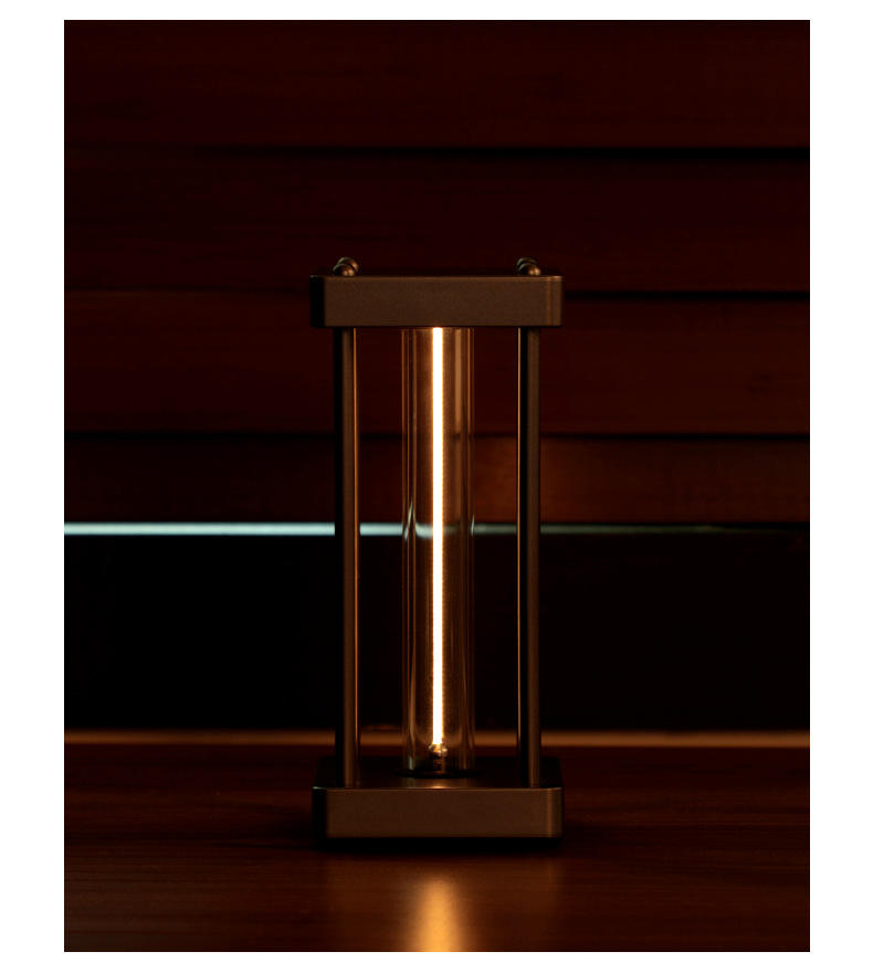 High-End Square Line Lamp Quantum Night Light for Bedroom & Living Room Decoration Novelty Gift