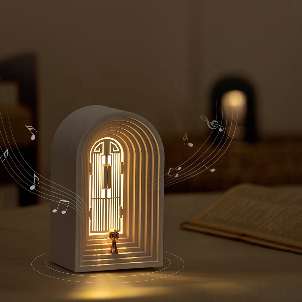 Hot Sale Living Room Bedroom Decorative Table Lamp Ambient Night Light Dimmable Night Light - Image 4