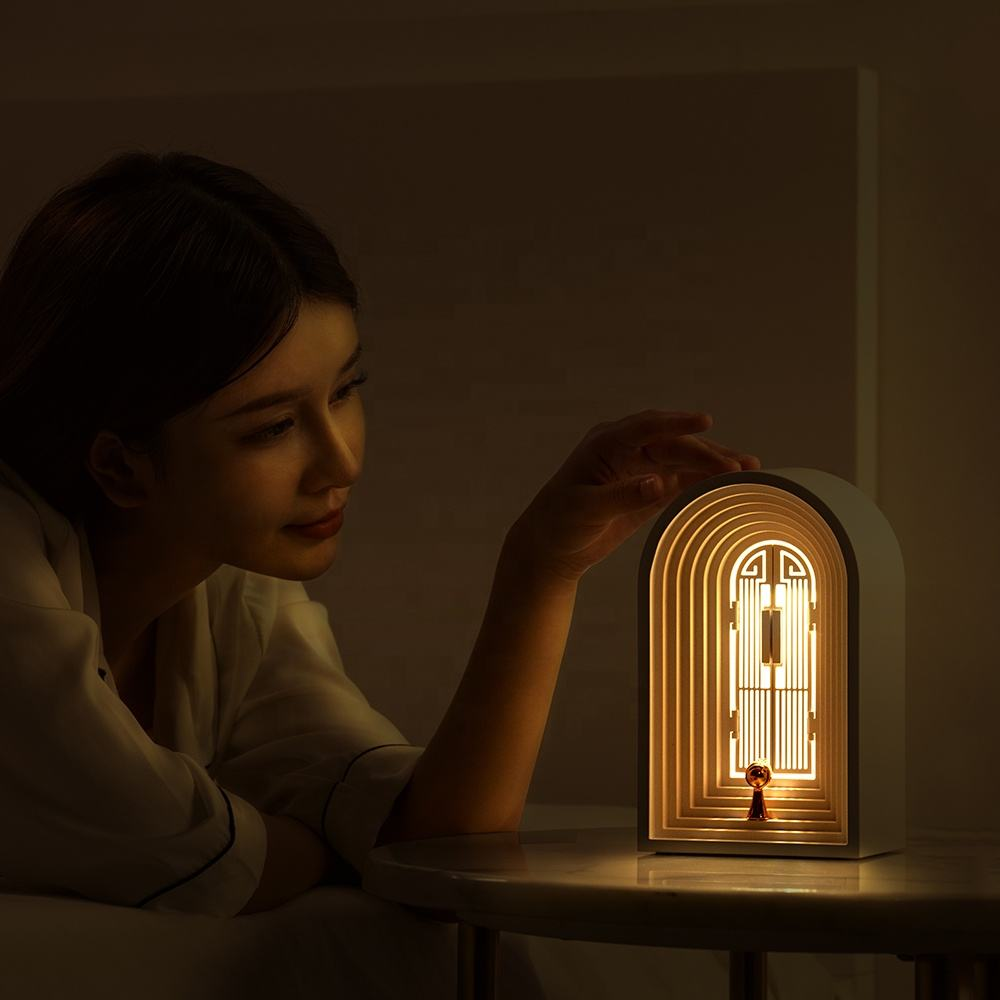 Hot Sale Living Room Bedroom Decorative Table Lamp Ambient Night Light Dimmable Night Light