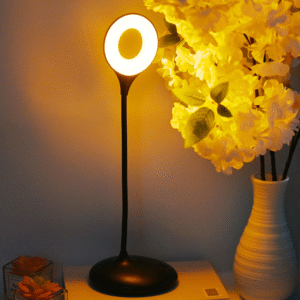 No Blue-ray LED Modern Rechargeable Bedside Table Lamp Cordless Table Lamp Restaurant Table Lighting