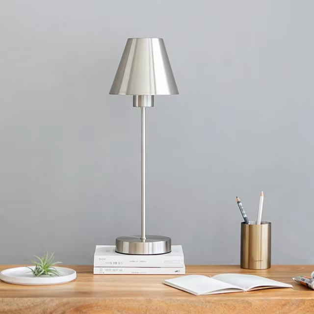 Minimally Designed LED Table Lamp for Home Night Restaurant Hotel Office Desk AC Powered for Bedroom Living Room Bedside Reading - Image 6