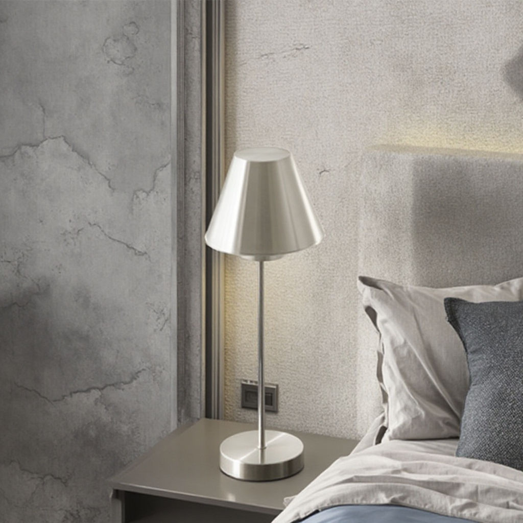 Minimally Designed LED Table Lamp for Home Night Restaurant Hotel Office Desk AC Powered for Bedroom Living Room Bedside Reading - Image 7