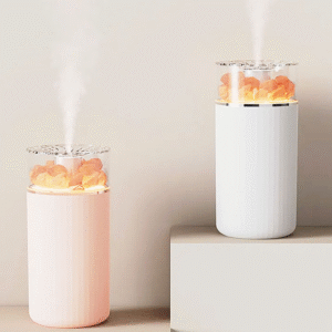 Hot Sales Portable Himalayan Salt Lamp Humidifier  Essential Oil Diffuser Humidifier With Night Lights