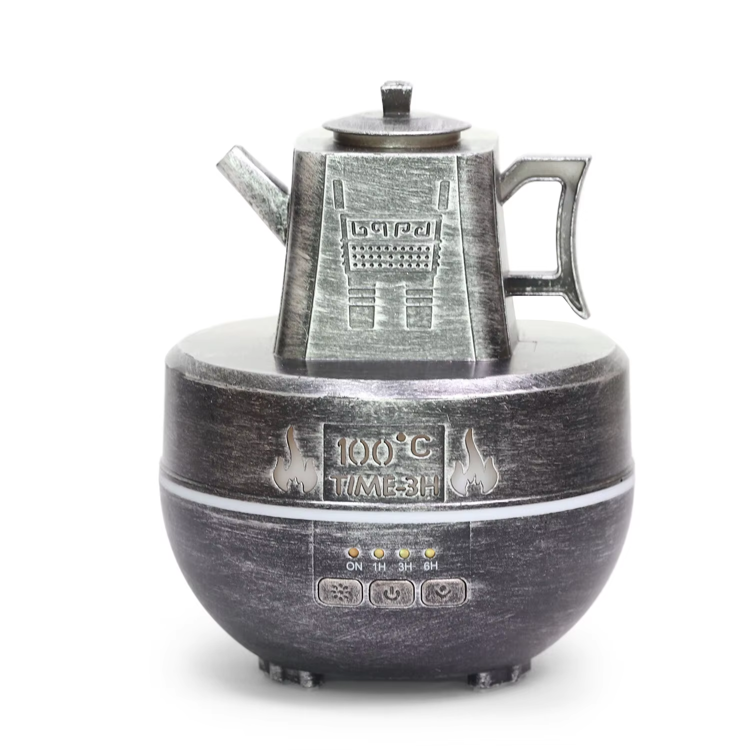 New Bronze Water Bottle Model Aromatherapy Color Lamp Home Teapot Humidifier Ultrasonic Aromatherapy Machine