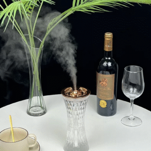 Touch Control LED Led Light Aroma Humidifier Diffuser Lamp Air Humidifier Color Night Light