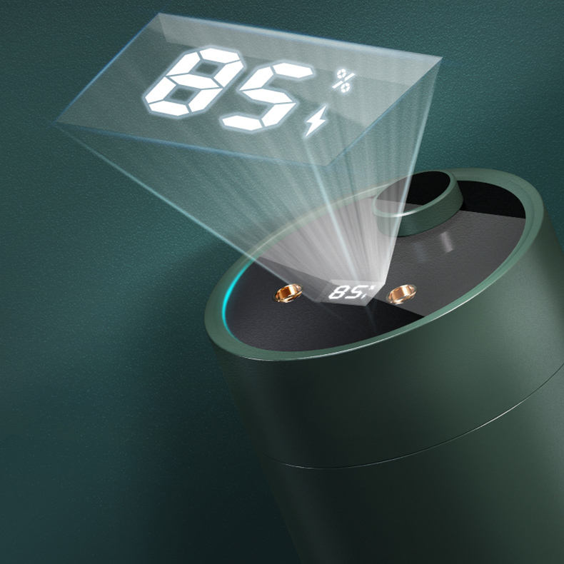 Portable Ultrasonic Humidifier Cool Mist Wireless Battery Handheld Mini Usb Air Humidifier - Image 4