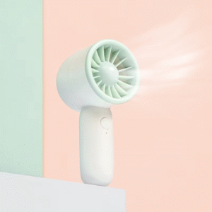 New ABS Standing Noise Reduction and Energy Saving Long-Lasting Durable Electric Personal Handheld Mini Portable Fan