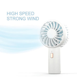 Summer Outdoor Rechargeable Personal Portable Handheld  USB Mini Fan