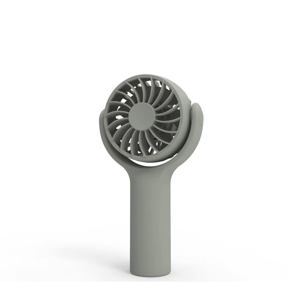 Newest Personal Handheld Portable KC or PSE Certified Usb Rechargeable Pocket 180 Degree Rotatable Mini Fan Bloc Fan - Image 7
