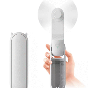 New USB Rechargeable 2-in-1 Power Bank Small Pocket Fan Handheld Mini Hand Portable Fan