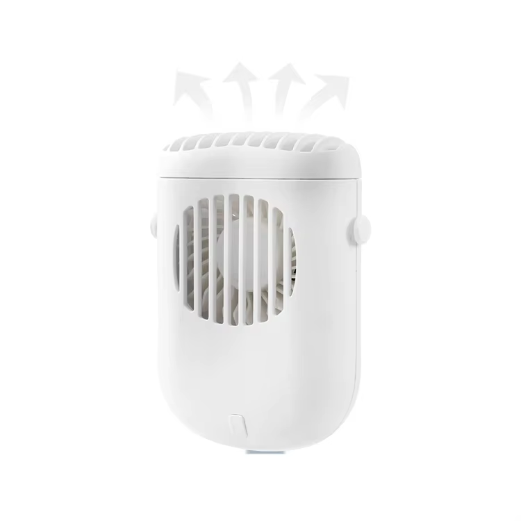 Personal Portable Rechargeable Handheld Leafless Cool Mini Small Wearable Hanging Waist Neck Hanger Fan for Neck - Image 8