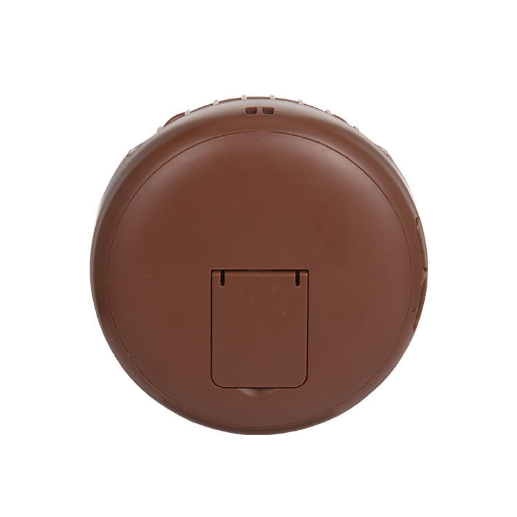 Brown Fashion Creative Usb Charger Outdoor Handheld Handy Save Power High Speed Cooling Mini Hanging Neck Small Fan - Image 3