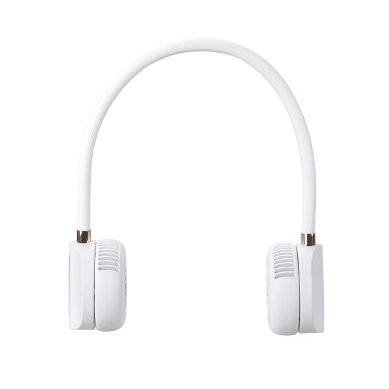 Hanging Neck Cooler Fan Mini Portable Bladeless Neck Fan, USB Rechargeable Portable Hanging Neckband Neck Fan - Image 5