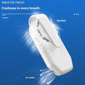 Handheld Air Cooling Fan Small Size Breathable Refreshing Battery Powered for Home Use Relieves Summer Sultriness