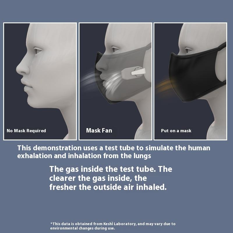 Handheld Air Cooling Fan Small Size Breathable Refreshing Battery Powered for Home Use Relieves Summer Sultriness - Image 5