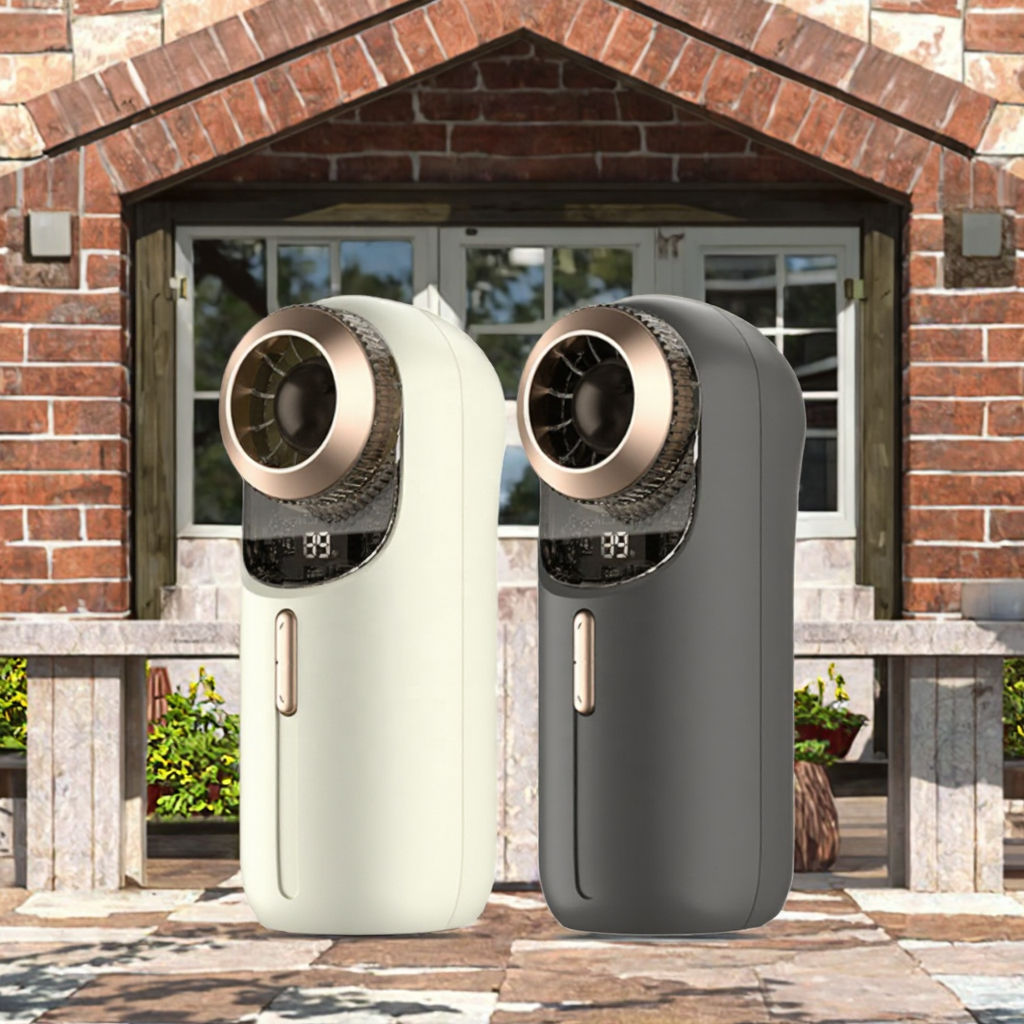 Portable USB Rechargeable Mini Car RV Air Conditioner Custom Handheld Wearable 100 High-Speed Outdoor Battery - Image 5