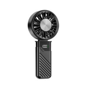 Classical Portable USB Desktop Cooling Handheld Fan Wireless Mini Brushless Motor Hand Held Rechargeable Pocket Fan for Summer