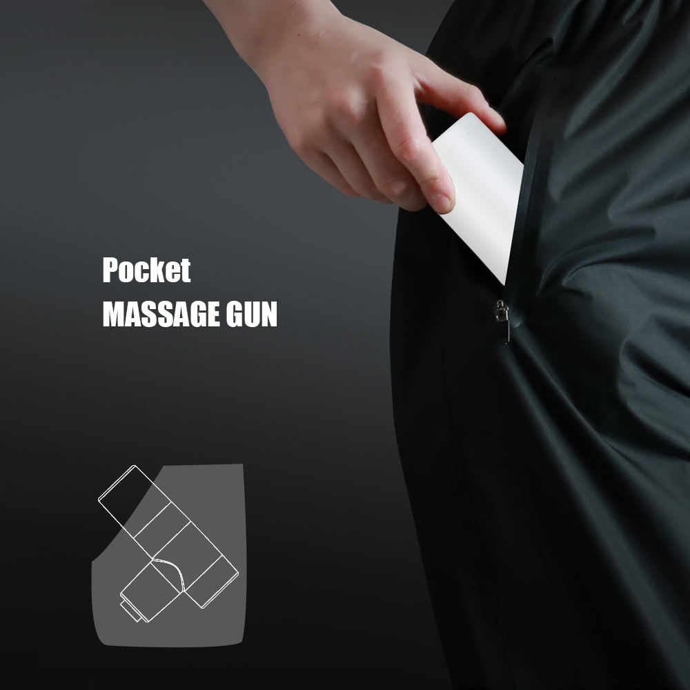High Quality Pocket Mini Massage Gun Professional Pistol Muscle Mini Percussion Gun Deep Tissue Fascia Gun Mini - Image 4