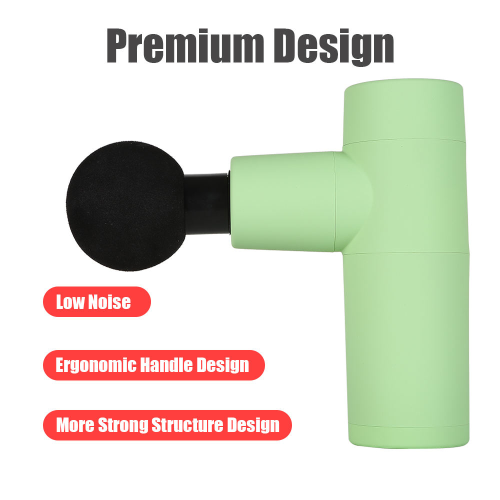High Quality Pocket Mini Massage Gun Professional Pistol Muscle Mini Percussion Gun Deep Tissue Fascia Gun Mini - Image 6