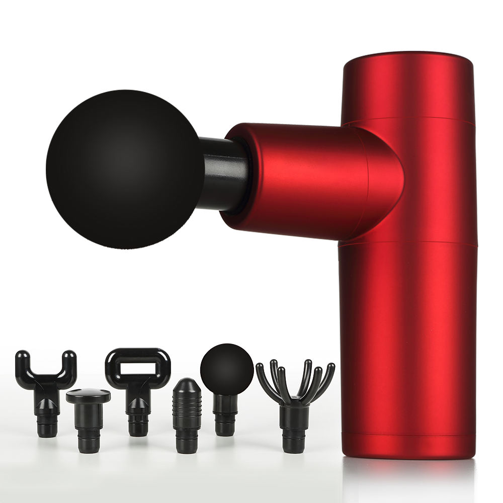 High Quality Pocket Mini Massage Gun Professional Pistol Muscle Mini Percussion Gun Deep Tissue Fascia Gun Mini - Image 3