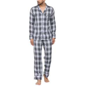 Lightweight Fresh Piece Competitive Price Men Night Suit Top Quality Best Selling Men Pajama Set With