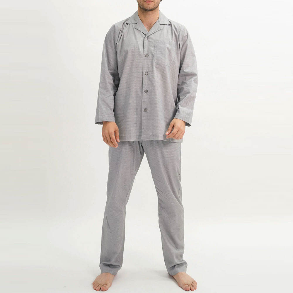 Men Night Suit New Arrival Comfortable Fabric Men Pajama Set Latest Style Sleep Wear Men Pajama Set
