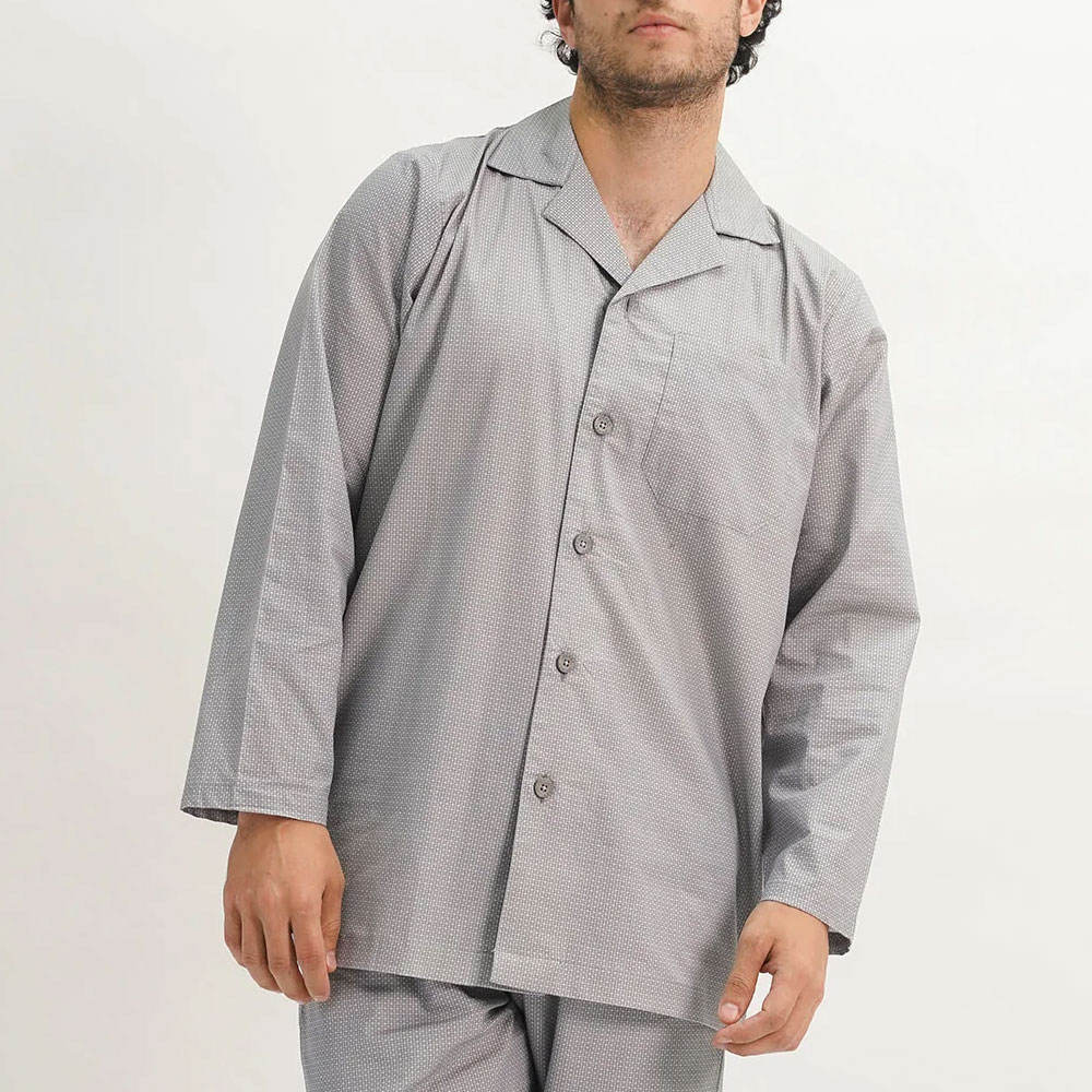 Men Night Suit New Arrival Comfortable Fabric Men Pajama Set Latest Style Sleep Wear Men Pajama Set - Image 3
