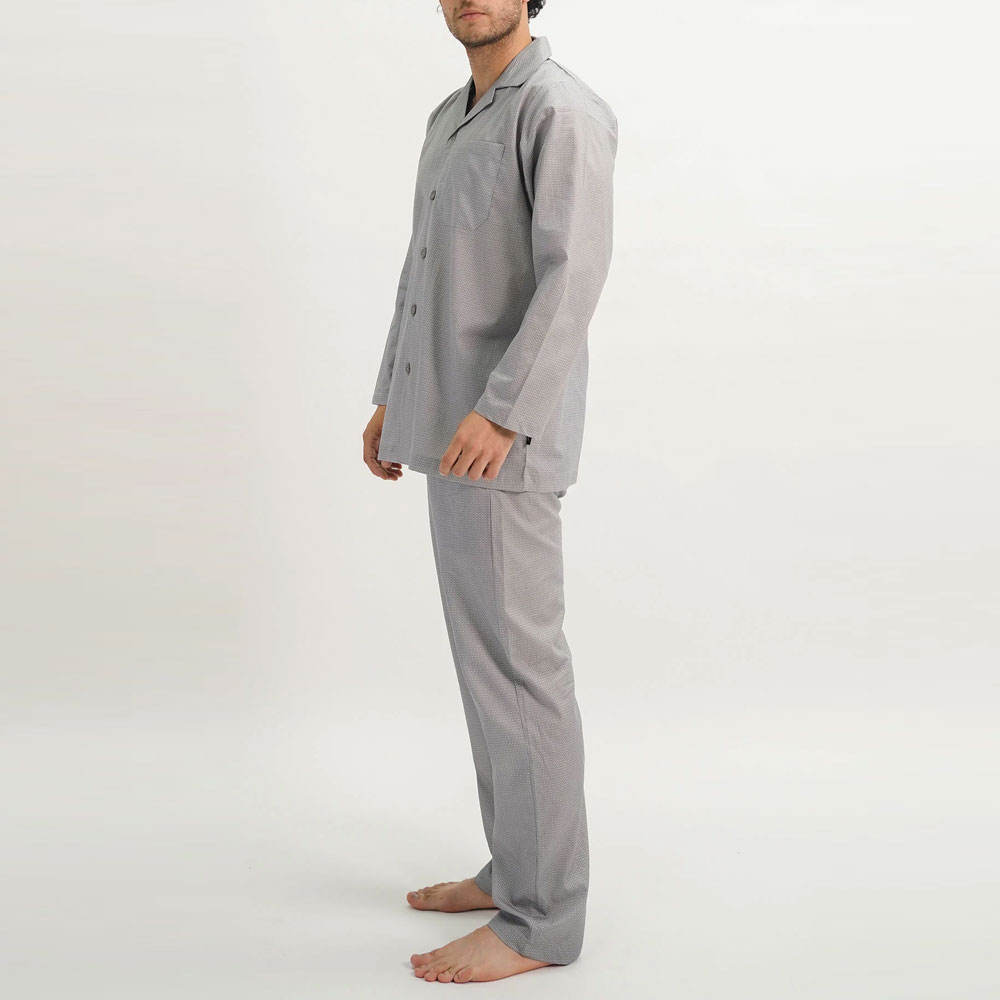 Men Night Suit New Arrival Comfortable Fabric Men Pajama Set Latest Style Sleep Wear Men Pajama Set - Image 6